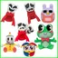 PS1 The Amazing Digital Circus Pomni Bubble Frog Jax Plushie Hoạt Hình Sưu Tập Đồ Chơi Quà Tặng Cho Người Hâm Mộ SP1