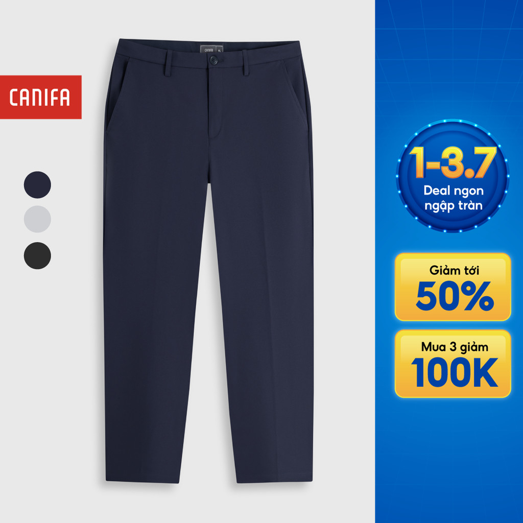 Quần dài nam CANIFA 8BP26S004