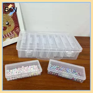 B & N Sắp xếp hiệu quả với hộp lưu trữ hình chữ nhật có thể điều chỉnh 4 / 6 / 8 / 12 với bộ chia.