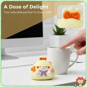 Chậm Rebound Squeezable Bánh Mì Đồ Chơi Mềm PU Giảm Căng Thẳng Cảm Giác Fidget Đồ Chơi Cho Trẻ Em Người Lớn Đảng Ủng Hộ Stoing Nhồi Bông