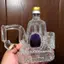Chai trang trí máy xúc 3D Khắc tay Hộp đựng rượu rỗng Trang trí phòng trò chơi tại nhà sáng tạo cho quà tặng bạn trai VN
