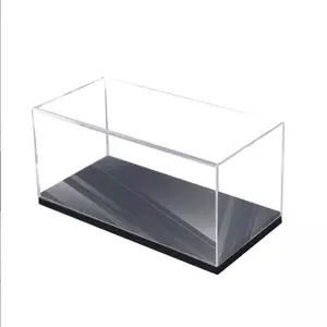1: 64 Vỏ trưng bày mô hình ô tô Diecast Vỏ cứng Acrylic Vỏ bảo vệ trong suốt Chống bụi sắp xếp cho kệ để bàn VN