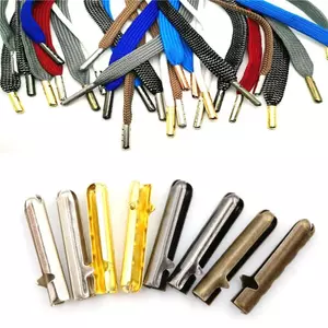 50 Đầu Dây Giày DIY Đầu Thay Thế Cho Dây Giày Sửa Chữa Dây Kẹp Đầu Dễ Dàng Lắp Đặt VN