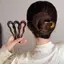 TMOY Vintage Hình Chữ U Nĩa Tóc Cho Nữ Cô Gái Hình Học Rùa Acetate Kẹp Tóc Mũ Thời Trang Tóc Sti Phụ Kiện Tóc TMOY