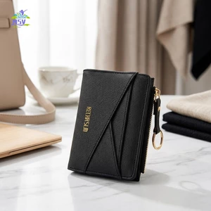 Ví đựng tiền xu Mini bằng da PU dành cho nữ Hình học không đều Ví nhỏ đựng thẻ tín dụng Túi nhận dạng Hộp đựng thẻ nhỏ gọn để đi lại hàng ngày và du lịch ngắn