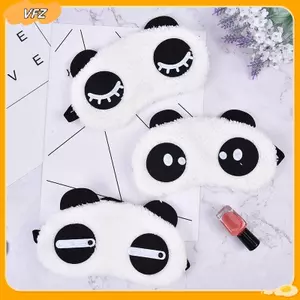 VFZ 1Pc Gấu Trúc Dễ Thương Ngủ Mặt nạ Mắt Bịt Mắt Bóng Du Lịch Ngủ Bao Ánh Sáng Louislifecool