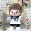 Quần áo trẻ em 20cm Quần áo búp bê Cotton siêu rẻ 20cm Búp bê cổ điển Đồng phục đi học