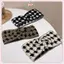 JRP Houndstooth Họa Tiết Nữ Phụ Kiện Tóc Cho Nữ Rộng Viền Phong Cách Tóc Vòng Viền Thời Trang s JRP