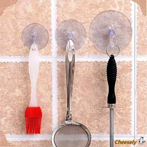 CHEESELY 10 chiếc Móc treo cốc hút Đồ lót