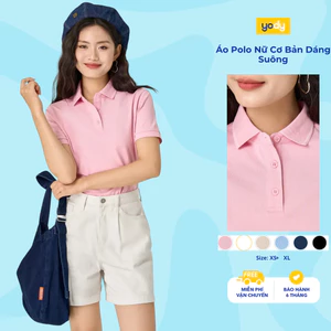 Áo Polo Nữ Cơ Bản Dáng Suông Yody WCPO25S066