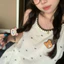 Phụ Nữ Không Tay Quần Short Camisole Loungewear Nhật Bản Hoạt Hình Dễ Thương Trang Phục Nhà Cho Phòng Ngủ Nghỉ Hàng Ngày Thường Ngày Ngoài Trời Dịp
