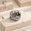 Nhẫn đồng hồ đeo tay Y2K dành cho nữ Đồng hồ đeo tay thạch anh Mini cổ điển Phong cách Punk Trang sức cặp đôi để làm quà tặng và mặc hàng ngày [Mina]
