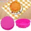 Khung Ảnh Chúc Mừng Sinh Nhật Nướng Chảo Tròn Mousse Khuôn Silicon DIY Bánh Nướng Khay VN