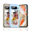 Ốp điện thoại trong suốt cứng hình chú chó mèo dễ thương cho Google Pixel 10 Pro XL 10A Pixel 9 / 8 / 7 Pro Pixel 9Pro 8 Pro 7A Vỏ Google chống sốc