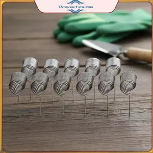 Phụ kiện làm vườn ĐIỆN 10 chiếc Hộp thép không gỉ Thiết kế cột để đạt hiệu suất tối ưu.