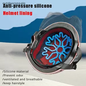 Miếng đệm silicon Mũ bảo hiểm lót đệm xe máy Phụ kiện mũ bảo hiểm xe đạp FSI