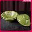 JASMINE Chống Phá Vỡ Melamine Mì Bát Hoa Thiện Bát Lớn Súp Nhựa Thực Phẩm Bộ Đồ Ăn Giả Sứ Xanh 7 / 8 / 9 Inch JASMINE