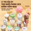Bộ Đồ Chơi Trà Sữa Mini DIY Nhựa An Toàn Bóp Mềm Giải Áp Lực Rèn Kỹ Năng Tay Mắt Cho Trẻ Màu Đa Dạng