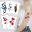 Chống Thấm Nước Chống Mồ Hôi Gợi Cảm Xương Cổ Hình Xăm Cánh Tay Nghệ Thuật Cơ Thể Tạm Thời Hình Xăm Thoáng Khí Trang Trí Cơ Thể