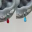 PNPIA- 3 Chiếc Thời Trang Pha Lê Zircon Cánh Bông Tai Nữ Ngọt Ngào Mát Sang Trọng Sáng Bóng Đôi Cánh Thiên Thần Giọt Nước Mặt Dây Chuyền Bông Tai