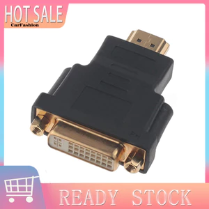 < CarFashion > Bộ chuyển đổi cáp dây DVI 24 + 1 âm thanh gia đình tương thích HDMI