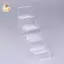 Kệ trưng bày Acrylic Ví điện thoại di động Kính Ra Đế trưng bày nhiều lớp ELWW