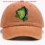 FEDAOG Vintage Washed Peaked Cap, Vintage Washed Alien In Hình Người Ngoài Hành Tinh Mũ Bóng Chày, Vintage Có Thể Điều Chỉnh Giả Cũ Unisex Thiết Kế Mũ Hip Hop Có Thể Điều Chỉnh Dành Cho Nam Nữ