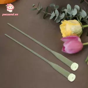 PWSSEND 25 Chiếc Ống Dinh Dưỡng Dài, Hộp Đựng Nước Cực Ống Trồng Nhựa, Bao Bì Hoa Đa Năng Bó Hoa Bảo Quản Ống Sắp Xếp Hoa