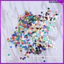 5000 chiếc Star Confetti Shining Party Decor Confetti cho Lễ hội họp tiệc cưới (Màu hỗn hợp, 75g, 1cm)