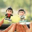 Xe Xoay Chữa Bệnh Đồ Trang Trí Nhỏ Ván Trượt Shin-Chan Hoạt Hình Điều Khiển Trung Tâm Giải Nén Nội Thất Với Xe Trôi Đồ Dùng Dễ Thương