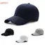 HFSHY Unisex Mũ Trơn Cong Chống Nắng Mũ Ngoài Trời Chống Bụi Mũ Bóng Chày Màu Trơn Thời Trang Có Thể Điều Chỉnh Giải Trí Mũ Nam Nữ VN