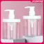JASMINE Rõ Ràng Miệng Rộng Tắm Gel Chai Chất Lỏng Hộp Đựng Xà Phòng Dầu Gội Lotion Chai Rửa Tay Lotion Sub Chai JASMINE
