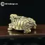 GE Đồng Trung Quốc Rồng Rùa Các Bức Tượng Nhỏ Để Bàn Đồ Trang Trí Phong Thủy Động Vật Nhà Văn Phòng Trang Trí Thủ Công Điêu Khắc VN