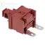 GE 1Pc KAN-L5 2Pin Công tắc chìa khóa tự đặt Máy nước nóng Công tắc máy hút bụi 7.5A 250VAC Nút công tắc nguồn Lo Nút Công tắc chìa khóa VN