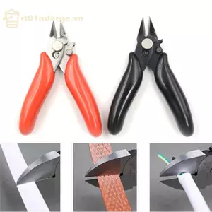GE Mini Ngang Cắt Bên 3.5 "Kìm Sắc Nét Cáp Cắt Dây Sửa Chữa Dụng Cụ Cầm Tay VN