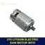 Động cơ GE RS550 DC 21V Tốc độ 28000RPM cho máy cưa điện với bánh răng 14 / 12 bền bỉ VN