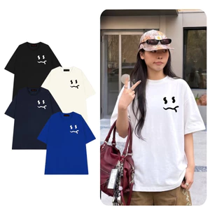 （Giao hàng 24h）Angela Áo thun tay lỡ form rộng unisex ANGELA ATL460