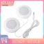 < CarFashion > Loa kép đa năng 35mm MP3 MP4 Điện thoại di động Gối nhạc Phụ kiện máy nghe nhạc