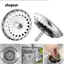 SHUPUN Bồn Rửa Lọc Phụ Kiện Nhà Bếp Phòng Tắm Giỏ Inox Cắm Chất Thải