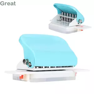 Máy đục lỗ có thể điều chỉnh TUYỆT VỜI, Máy đục lỗ 30 / 26 / 20 lỗ có thể điều chỉnh, Máy đục lỗ xây dựng bằng kim loại xanh Ứng dụng phổ biến