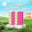GIẤY VỆ SINH SÀI GÒN HỒNG CARE CÓ LÕI - LỐC 10 CUỘN / CHÍNH HÃNG