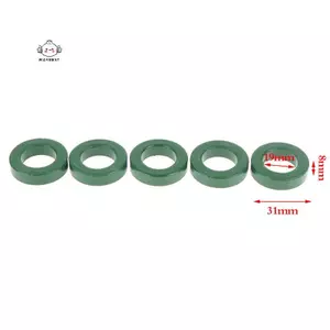 Maybest 5 chiếc Mn-Zn Độ dẫn điện cao Vòng lõi Ferrite xanh 31 * 19 * 8mm Cuộn cảm lọc chống nhiễu {VN}