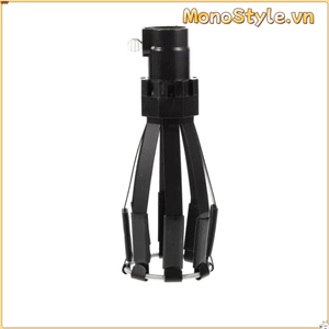 Đèn pha MONOSTYLE, Bộ đổi bóng đèn màu đen, Bộ đổi đèn âm trần Bộ đổi bóng đèn bị hỏng