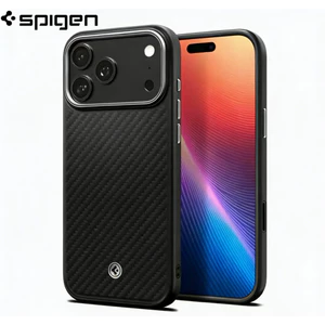 Da MagFit Cho Ốp Lưng Cho iPhone 17 Air 16 15 14 13 Pro Max Sợi Carbon Từ Tính Chống Sốc Matte Cover