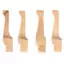 SSVN 1 / 12 Nhà Búp Bê Thu Nhỏ Chân Bàn Trang Trí Nội Thất DIY Làm Phụ Kiện.