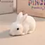 SRVN Kawaii Thỏ Trắng Bóp Đồ Chơi Mềm Mại Thỏ Dễ Thương Fidget Chống Căng Thẳng Quà Tặng Cho Gia Đình Bạn Bè Phục Sinh Ủng Hộ.