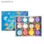 SRVN Kids Mega Bubble Bath s 12 chiếc với đồ chơi đại dương tự nhiên và bất ngờ để đi tắm.