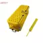 HFSHY Đục Lỗ Thoáng Khí Silicon Bơi Kính Mát Di Động Chống Thấm Nước Kính Mát Túi Bảo Quản Cho Đi Biển VN