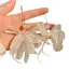 HFSHY Hoa sel Mặt Dây Chuyền Trắng Veil Lưới Ngọt Ngào Thiết Kế Cánh Hoa Nữ Trang Sức Cho Giáng Sinh Ngày Lễ Quà Tặng VN