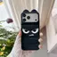 Mặt lạnh Trường hợp iPhone 16promax phù hợp 1715Plus Mới 14/11/Chống ngã 12/13 Stereo